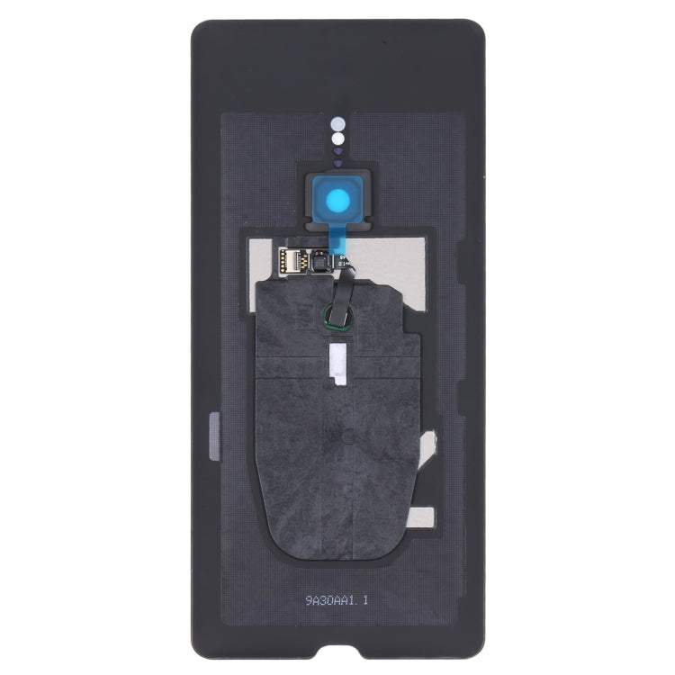 Original Battery Back Cover with Fingerprint for Sony Xperia XZ3, For Sony XPeria XZ3, For Sony Xperia XZ3(Original)