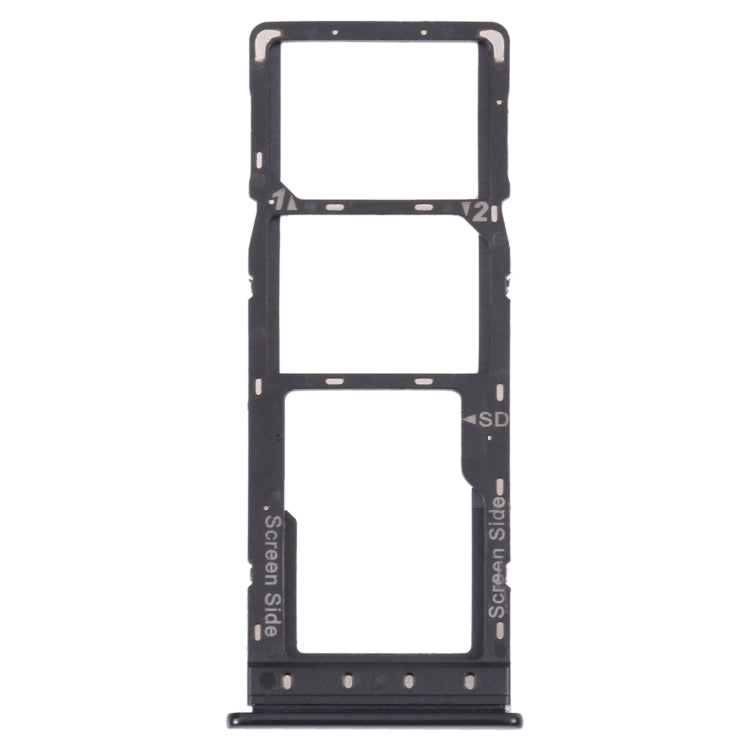 For Infinix Hot 10s NFC/Hot 10s/Hot 10T SIM Card Tray + SIM Card Tray + Micro SD Card Tray, For Infinix Hot 10s NFC/Hot 10s/Hot 10T