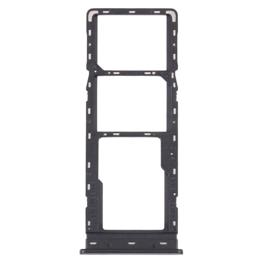 For Tecno Spark 7 Pro SIM Card Tray + SIM Card Tray + Micro SD Card Tray, For Tecno Spark 7 Pro