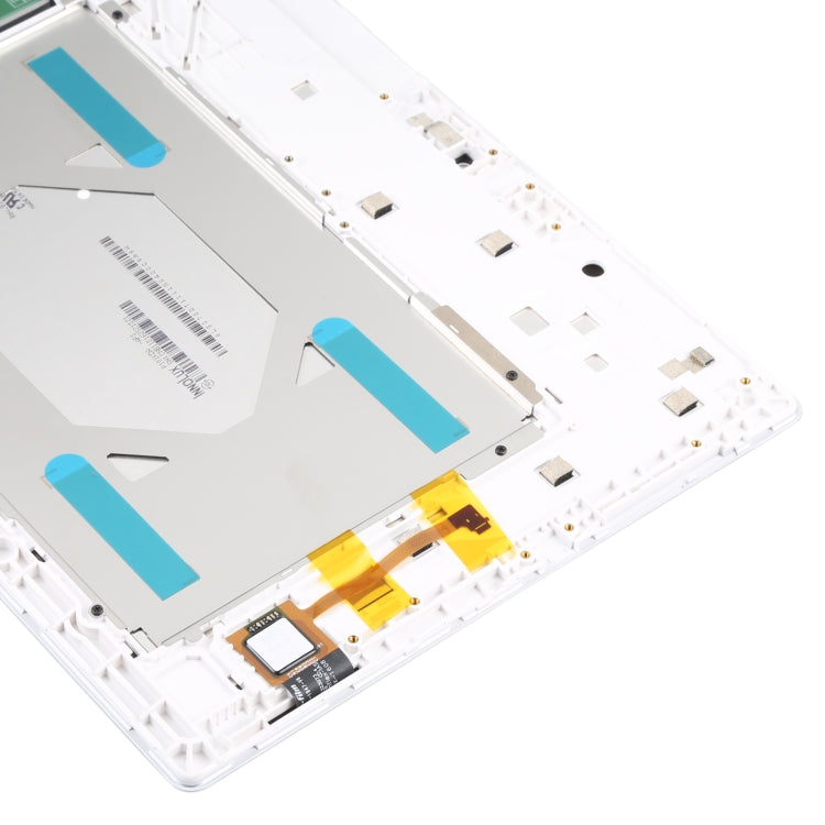 LCD Screen and Digitizer Full Assembly with Frame for Lenovo Tab 2 A10-70 A10-70F A10-70L, For Lenovo Tab 2 A10-70