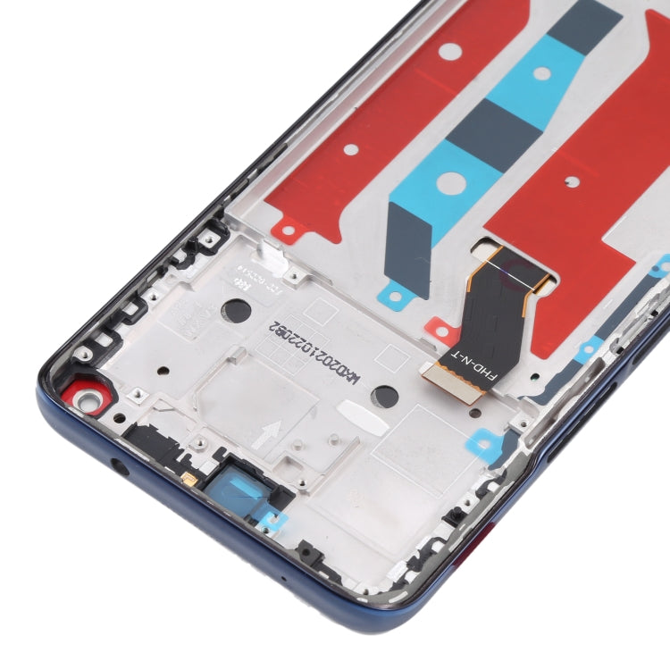 Original LCD Screen and Digitizer Full Assembly with Frame for Honor X20, For Honor X20, For Honor X20(Original)