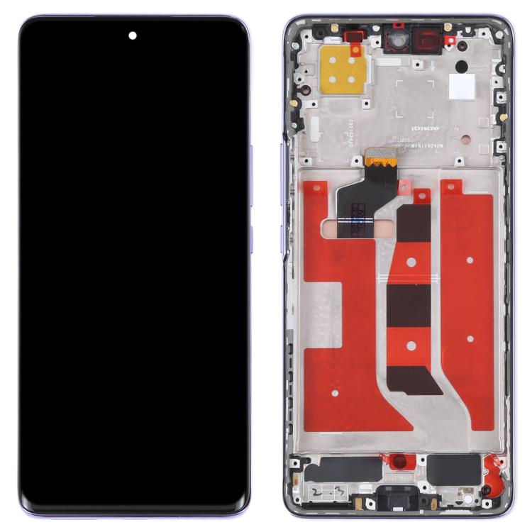 Original LCD Screen and Digitizer Full Assembly with Frame for Huawei Nova 9, For Huawei Nova 9