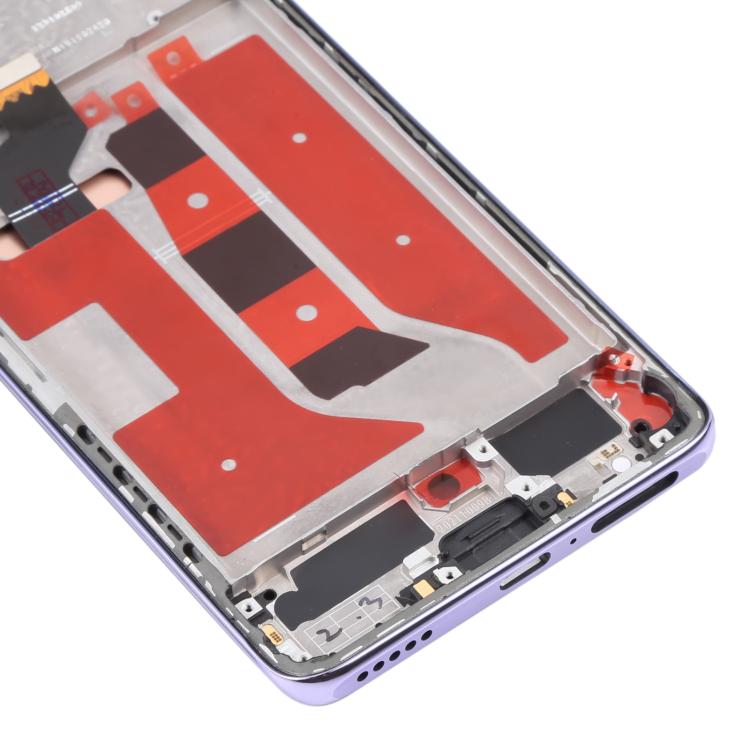 Original LCD Screen and Digitizer Full Assembly with Frame for Huawei Nova 9, For Huawei Nova 9