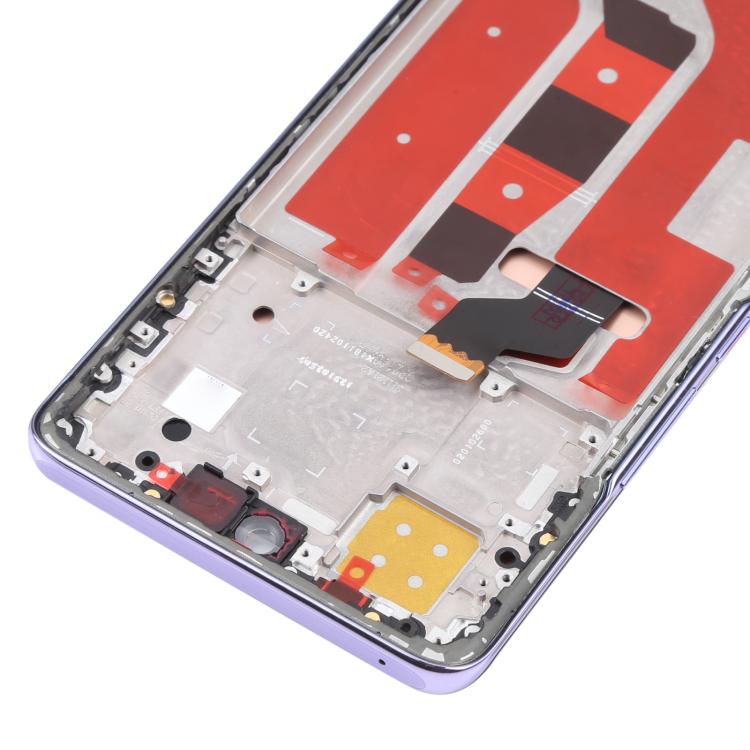Original LCD Screen and Digitizer Full Assembly with Frame for Huawei Nova 9, For Huawei Nova 9