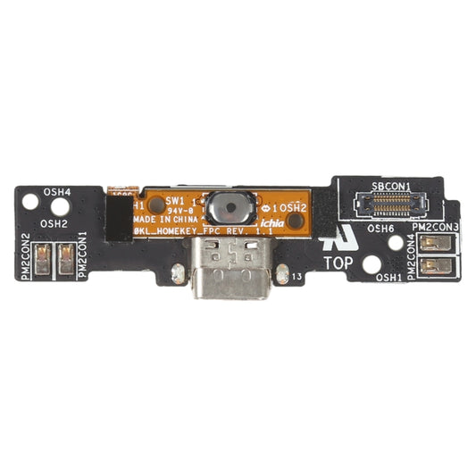 For Asus ZenPad 3S 10 Z500KL P001 Original Charging Port Board with Return Cable, For Asus ZenPad 3S 10