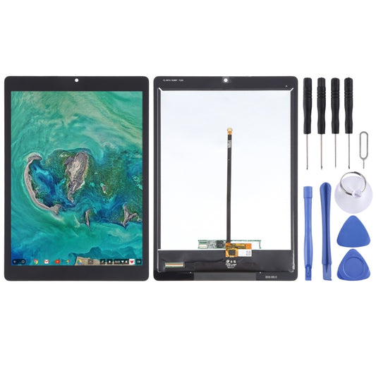 LCD Screen For with Digitizer Full Assembly For Acer Chromebook Tab 10 D651N, For Acer Chromebook Tab 10 D651N