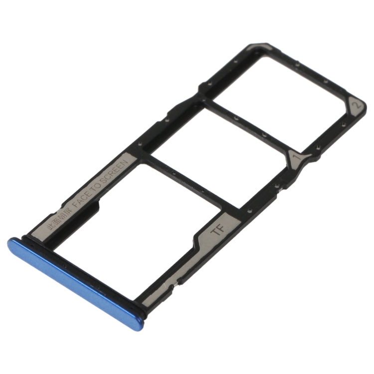 For Xiaomi Redmi Note 11SE SIM Card Tray + SIM Card Tray + Micro SD Card Tray, For Xiaomi Redmi Note 11SE