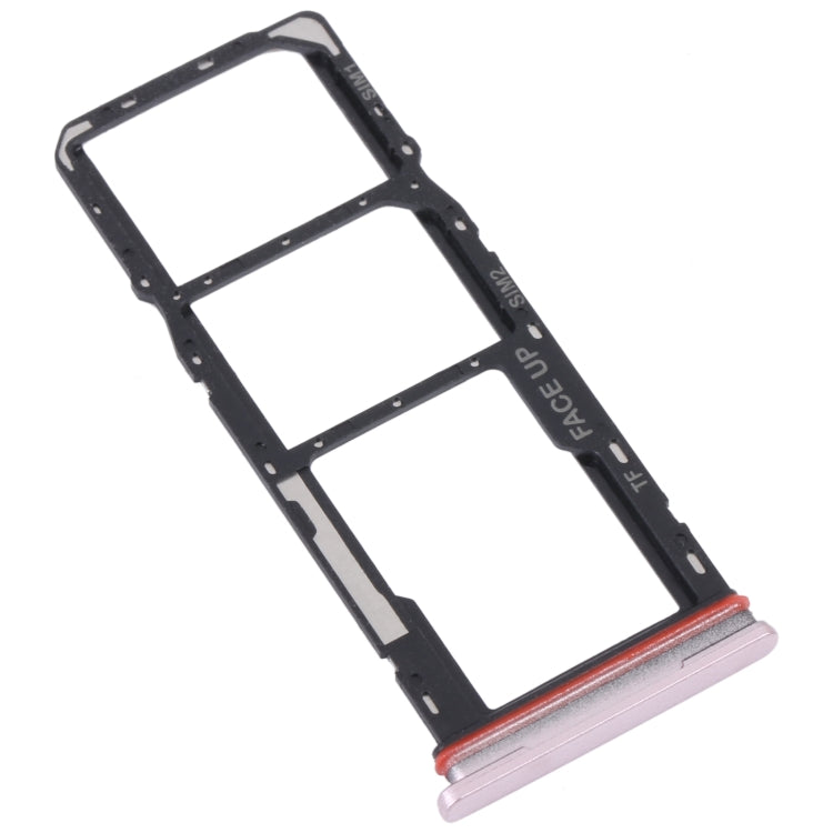 For Motorola Moto G42 SIM Card Tray + SIM Card Tray + Micro SD Card Tray, For Motorola Moto G42
