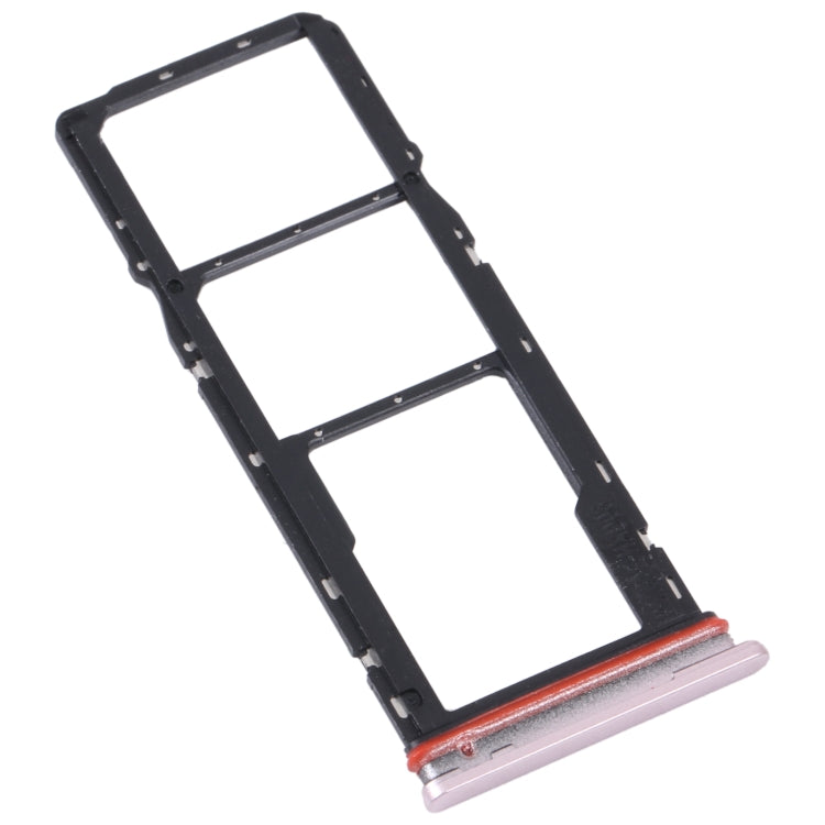 For Motorola Moto G42 SIM Card Tray + SIM Card Tray + Micro SD Card Tray, For Motorola Moto G42
