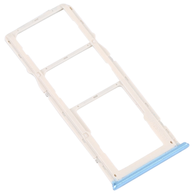 For OPPO A16K SIM Card Tray + SIM Card Tray + Micro SD Card Tray, For OPPO A16K