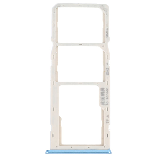 For OPPO A16K SIM Card Tray + SIM Card Tray + Micro SD Card Tray, For OPPO A16K