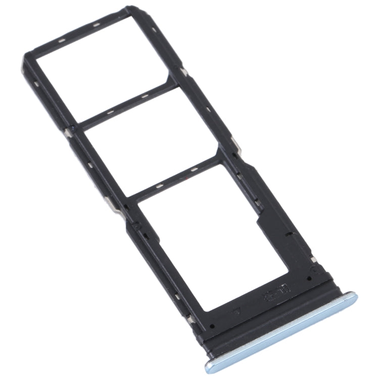 For vivo Y21 2021 / Y21S / Y21T / Y21T India SIM Card Tray + SIM Card Tray + Micro SD Card Tray, For vivo Y21 2021 / Y21S / Y21T / Y21T India