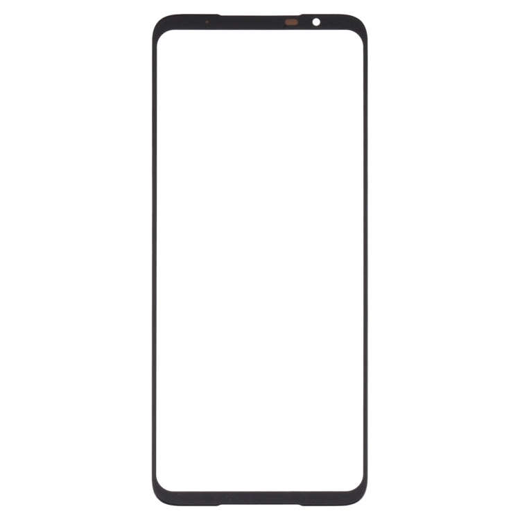 For Asus ROG Phone 6 AI2201-C AI2201-F Front Screen Outer Glass Lens with OCA Optically Clear Adhesive, For Asus ROG Phone 6