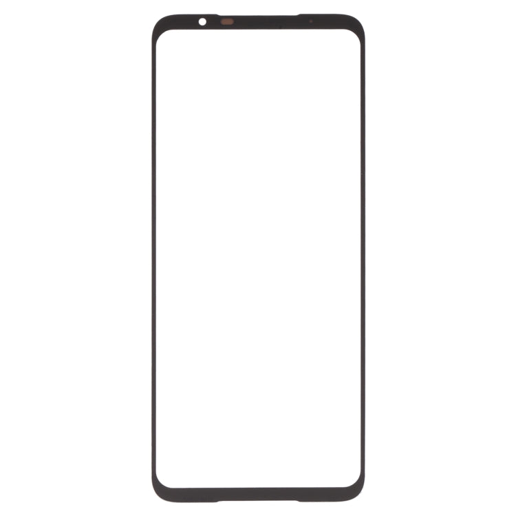 For Asus ROG Phone 5 Pro ZS673KS Front Screen Outer Glass Lens with OCA Optically Clear Adhesive, For Asus ROG Phone 5 Pro