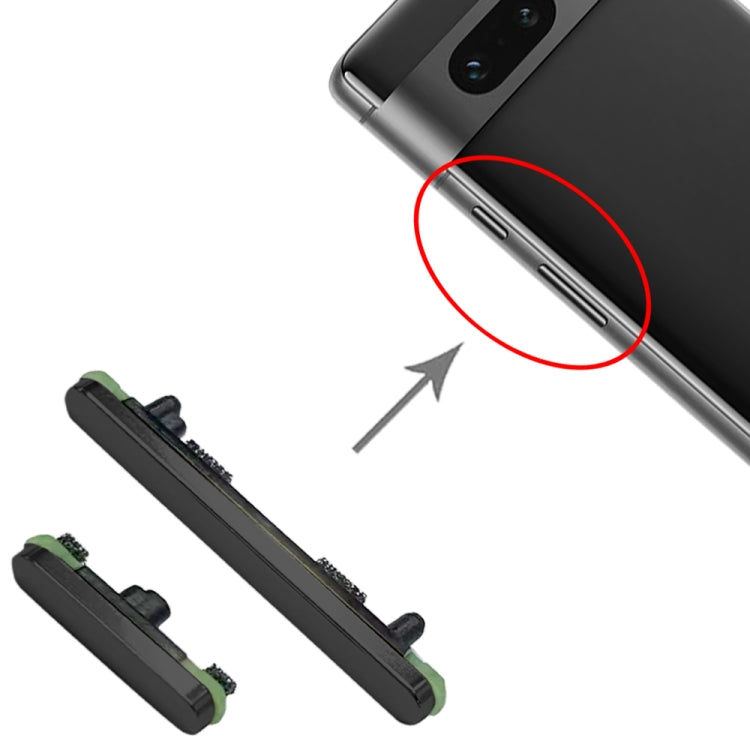 For Google Pixel 7 Power Button + Volume Control Button, For Google Pixel 7