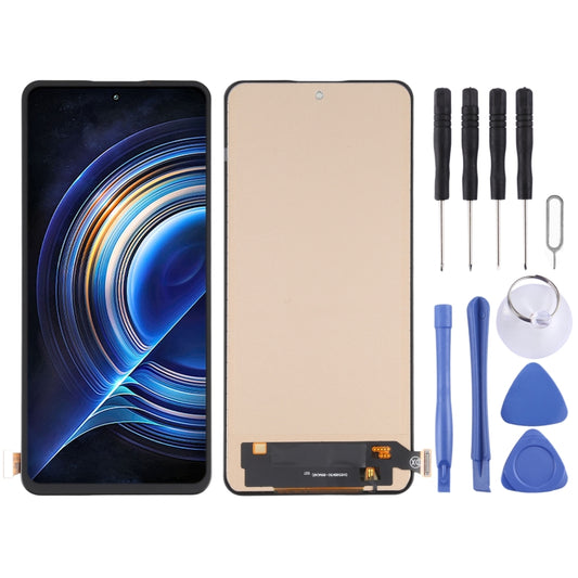 TFT LCD Screen For Xiaomi Redmi K50 / Redmi K50 Pro / Poco F4 with Digitizer Full Assembly, For Xiaomi Redmi K50 / Redmi K50 Pro