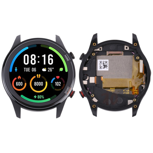 Original LCD Screen For Xiaomi Mi Watch / Watch Color Sport / Watch Revolve Active Digitizer Full Assembly with Frame, For Xiaomi Mi Watch / Watch Color Sport / Watch Revolve Active(Black)                                                                ...