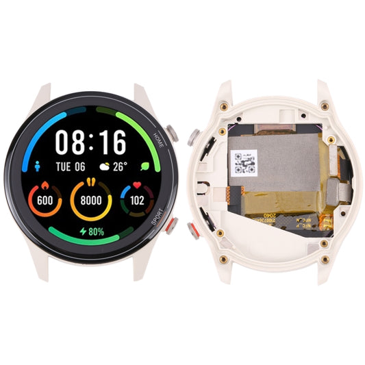 Original LCD Screen For Xiaomi Mi Watch / Watch Color Sport / Watch Revolve Active Digitizer Full Assembly with Frame