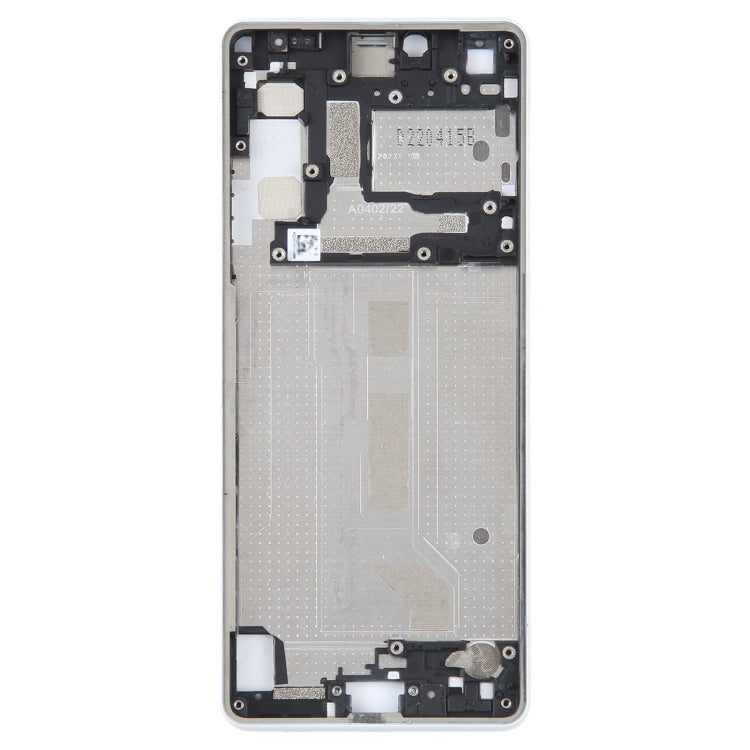 For Sony Xperia 10 IV Original Middle Frame Bezel Plate