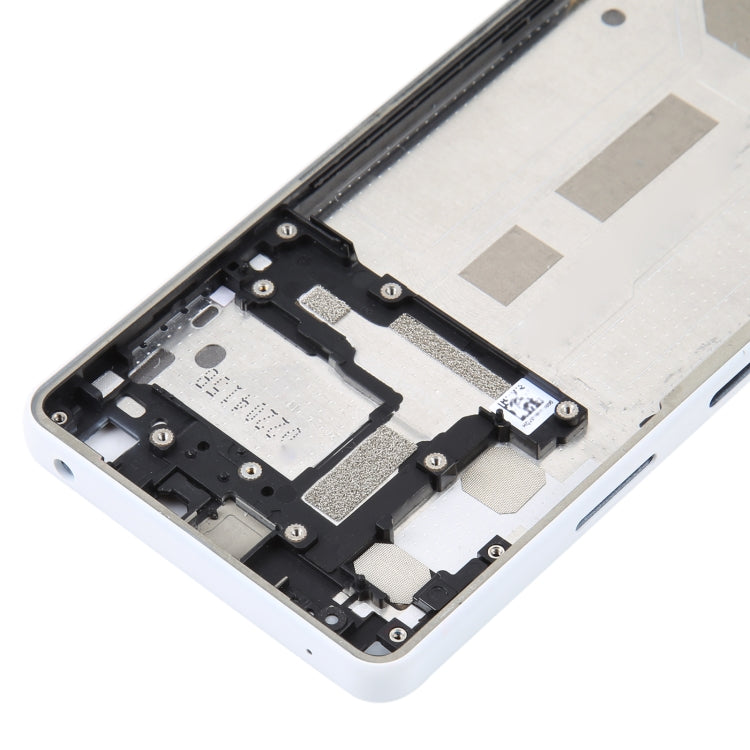 For Sony Xperia 10 IV Original Middle Frame Bezel Plate