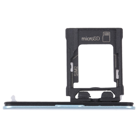 For Sony Xperia XZ1 Compact Original SIM Card Tray + Micro SD Card Tray, For Sony Xperia XZ1 Compact