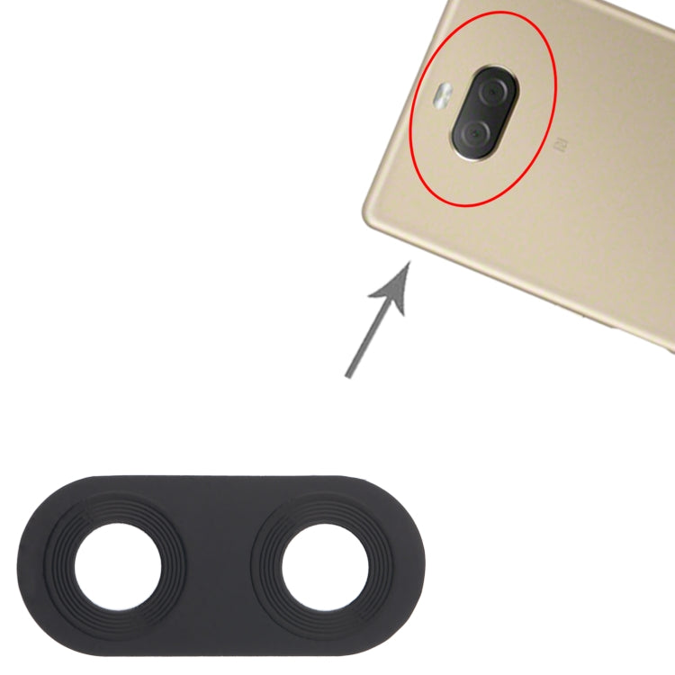 For Sony Xperia 10 Plus Back Camera Lens, For Sony Xperia 10 Plus