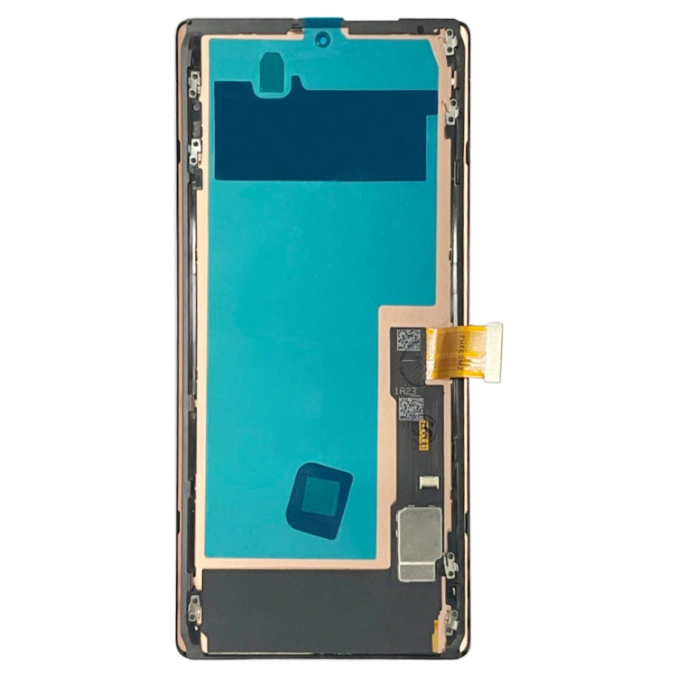 OLED Material LCD Screen for Google Pixel 6 Pro G8VOU Digitizer Full Assembly With Frame, Google Pixel 6 Pro