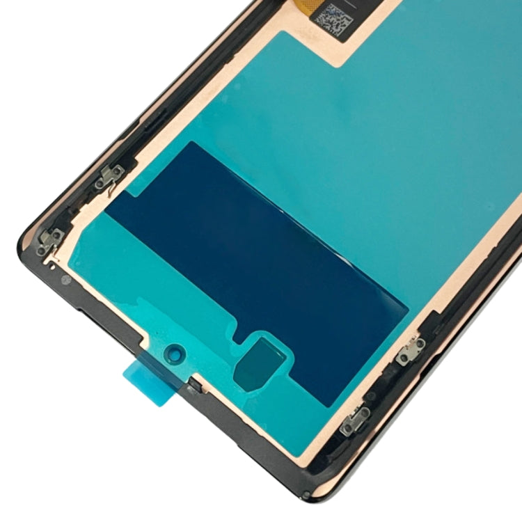OLED Material LCD Screen for Google Pixel 6 Pro G8VOU Digitizer Full Assembly With Frame, Google Pixel 6 Pro