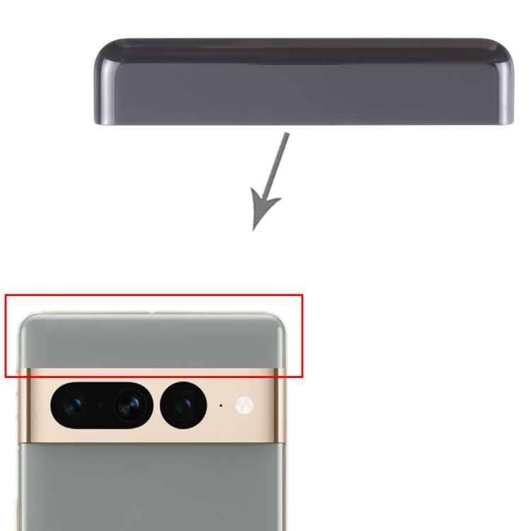 For Google Pixel 7 Pro Original Front Upper Top Back Cover, For Google Pixel 7 Pro
