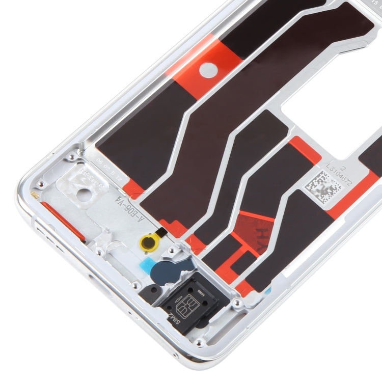 For OPPO Find X3 Pro Original Front Housing LCD Frame Bezel Plate, For OPPO Find X3 Pro(Original)