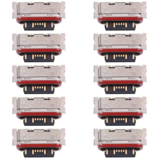 10 PCS Charging Port Connector For Xiaomi Redmi Note 11 Pro+ 5G India, For Xiaomi Redmi Note 11 Pro+ 5G India