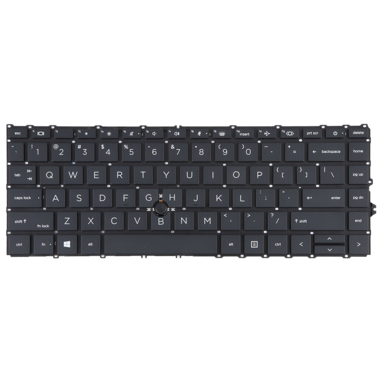 For HP Elitebook 840 G7 G8 745 G7 US Version Keyboard with Backlight and Pointing, For HP Elitebook 840 G7(US Version)