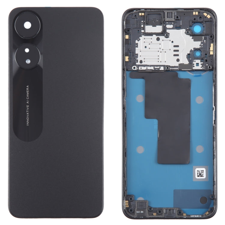For OPPO A78 Original Battery Back Cover with Middle Frame, For OPPO A78, For OPPO A78 5G