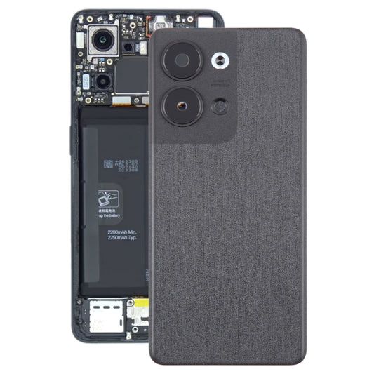 For OPPO Reno9 Pro Original Battery Back Cover with Camera Lens Cover, For OPPO Reno9 Pro