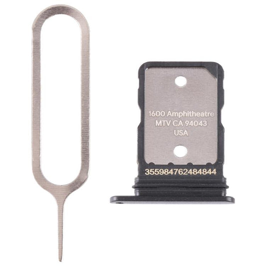For Google Pixel 6A Original SIM Card Tray with SIM Pin, For Google Pixel 6A