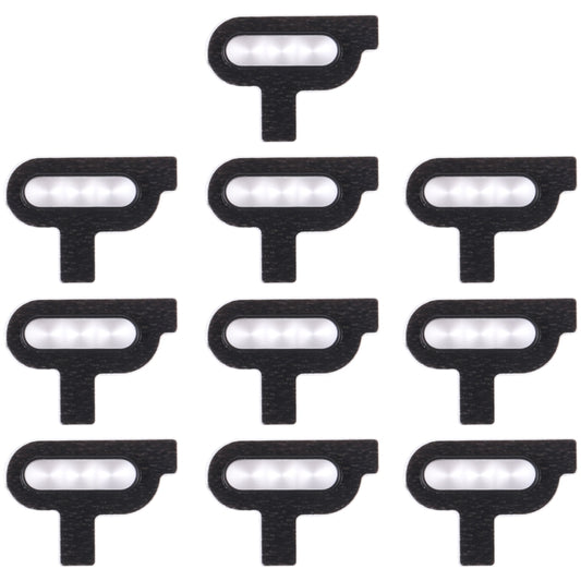 For vivo X90 Pro+ 10pcs Flashlight Covers, For vivo X90 Pro+ (Black), For vivo X90 Pro+