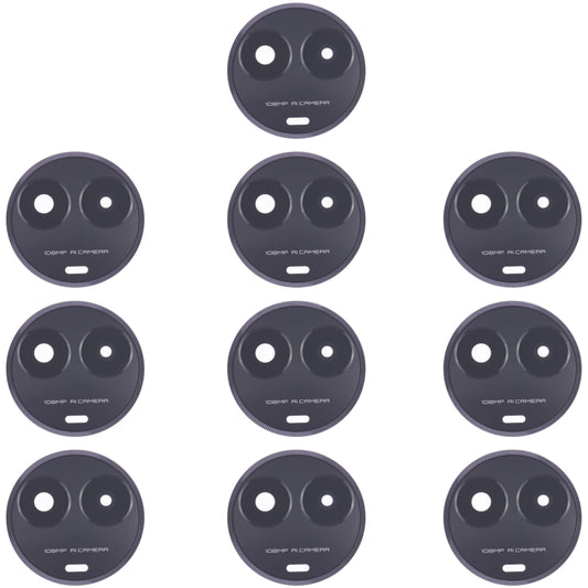 10 PCS Back Camera Lens for Realme 11 5G Global, For Realme 11 5G Global