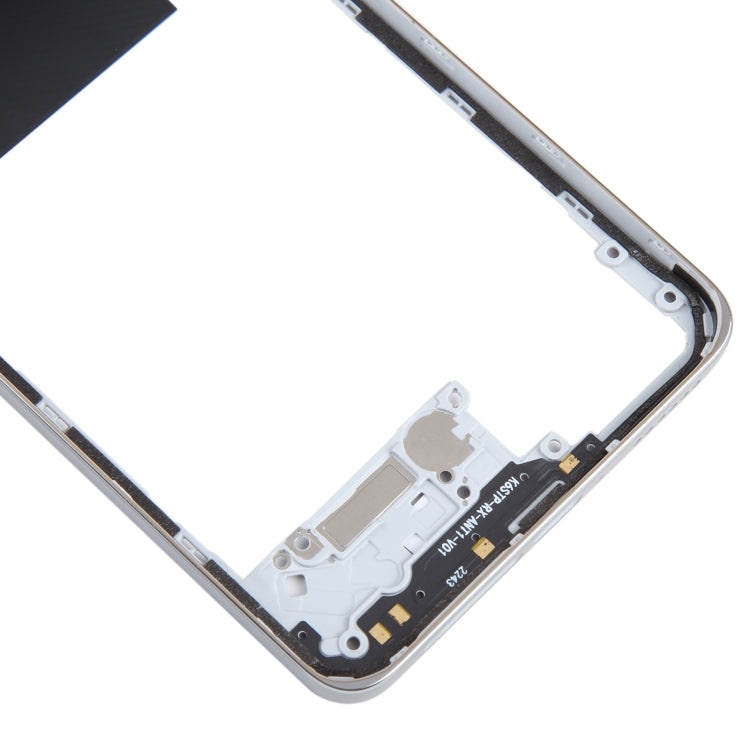 For Xiaomi Redmi Note 12 Pro 4G Original Middle Frame Bezel Plate, For Xiaomi Redmi Note 12 Pro 4G(Original)