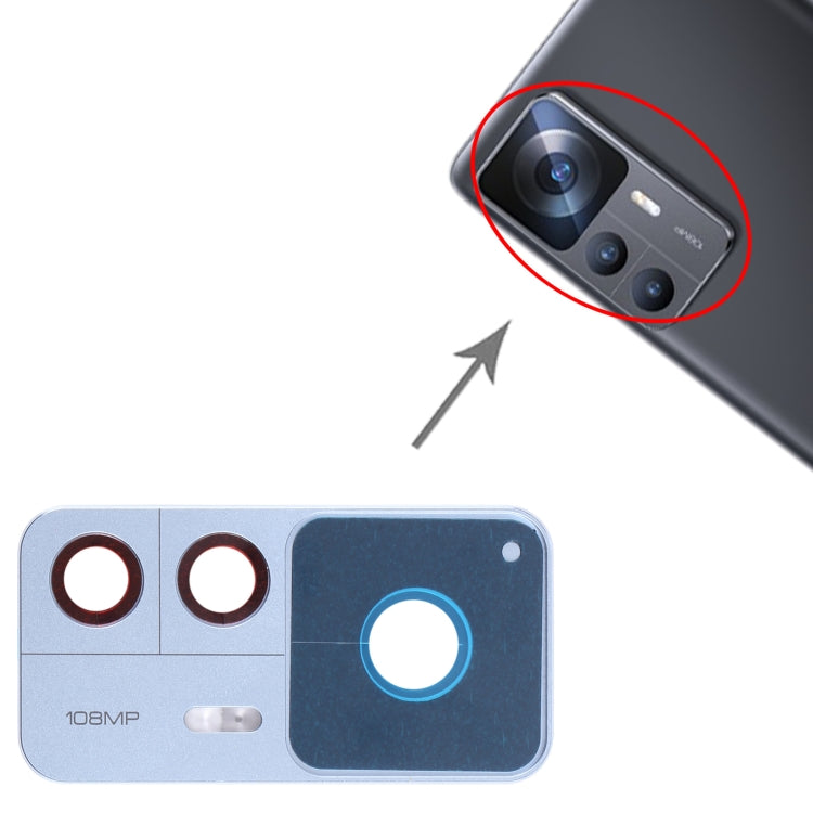 Back Camera Lens Frame for Xiaomi 12T, For Xiaomi 12T