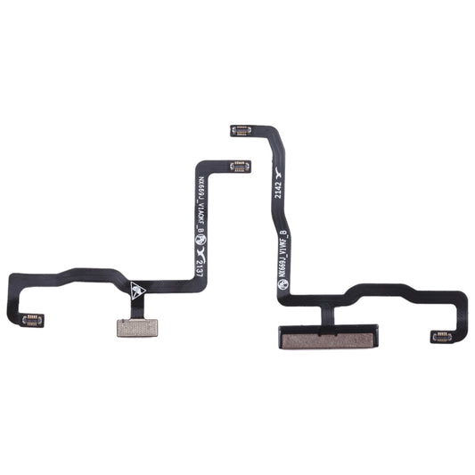 For ZTE Nubia Red Magic 6s Pro NX699J 1 Pair Power Button & Volume Button Flex Cable, For ZTE Nubia RedMagic 6s Pro