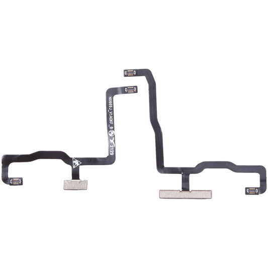 For ZTE Nubia Red Magic 6 Pro 1 Pair Power Button & Volume Button Flex Cable, For ZTE Nubia RedMagic 6 Pro