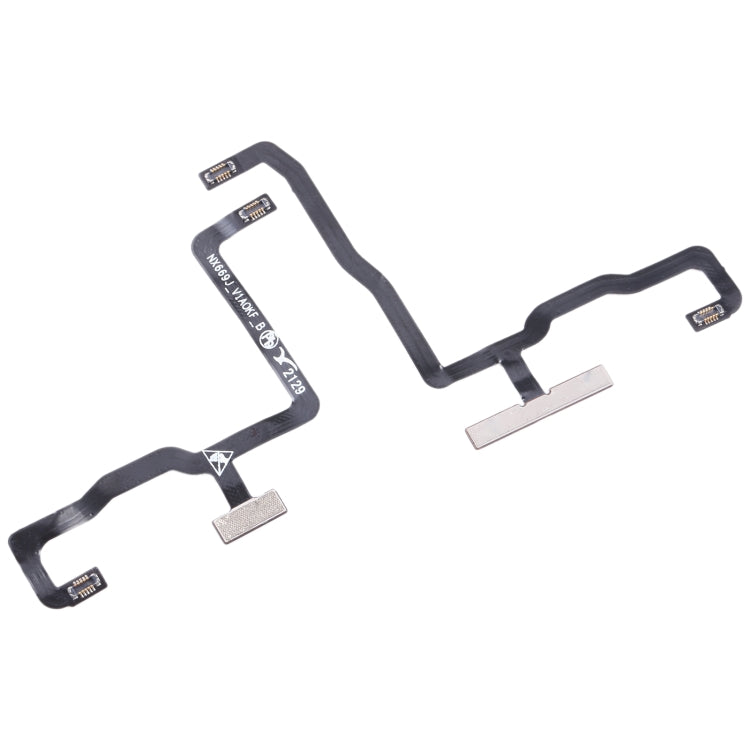 For ZTE Nubia Red Magic 6 Pro 1 Pair Power Button & Volume Button Flex Cable, For ZTE Nubia RedMagic 6 Pro