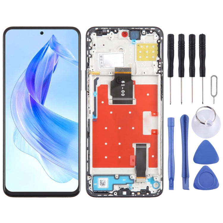 For Honor X50i Original LCD Screen Digitizer Full Assembly with Frame, For Honor X50i, For Honor X50i(Original)