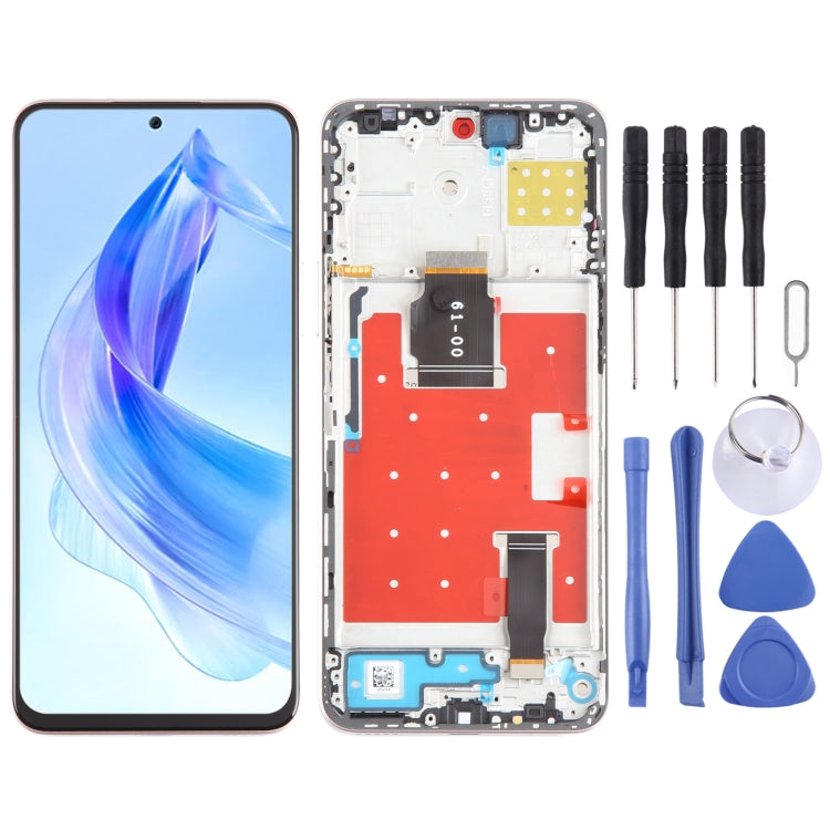 For Honor X50i Original LCD Screen Digitizer Full Assembly with Frame, For Honor X50i, For Honor X50i(Original)