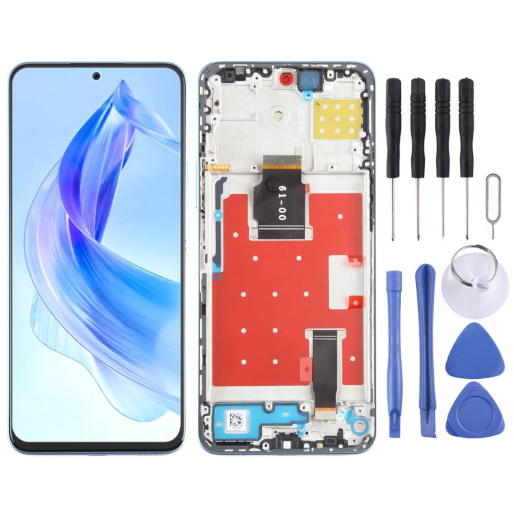 For Honor X50i Original LCD Screen Digitizer Full Assembly with Frame, For Honor X50i, For Honor X50i(Original)