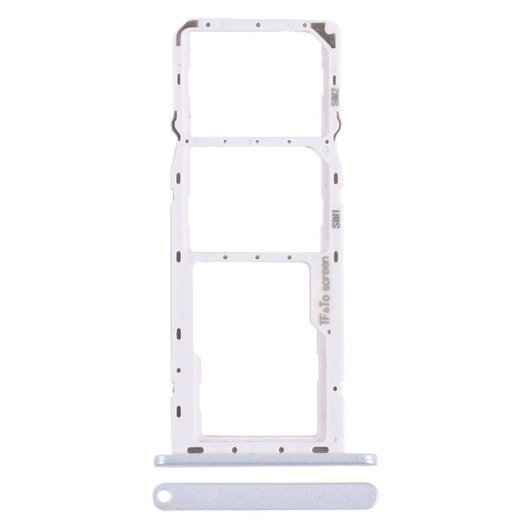 For Nokia G10 Original SIM + SIM + Micro SD Card Tray, For Nokia G10