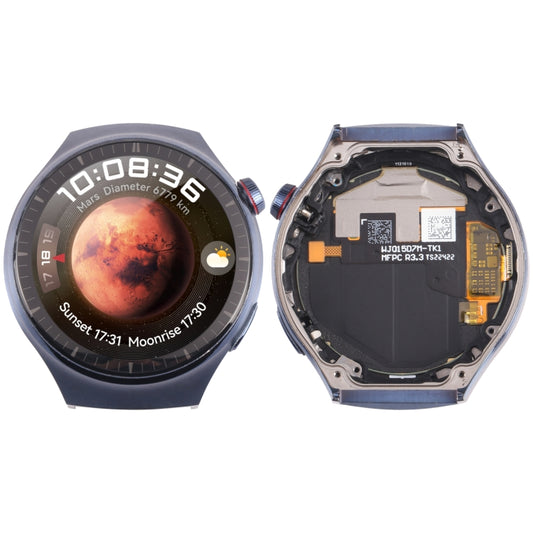 For Huawei Watch 4 Pro Original LCD Screen and Digitizer Full Assembly With Frame, For Huawei Watch 4 Pro
