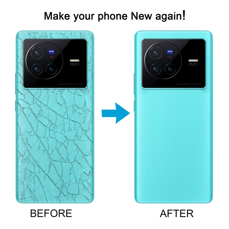 For vivo X80 OEM Glass Material Battery Back Cover, For vivo X80