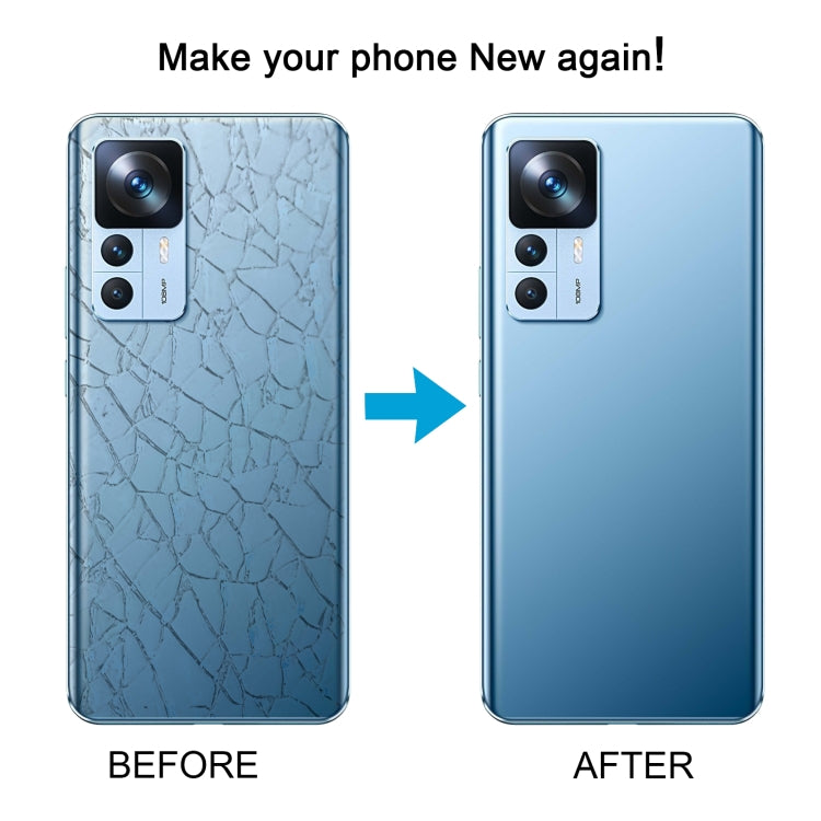 For Xiaomi 12T OEM Glass Material Battery Back Cover, For Xiaomi 12T