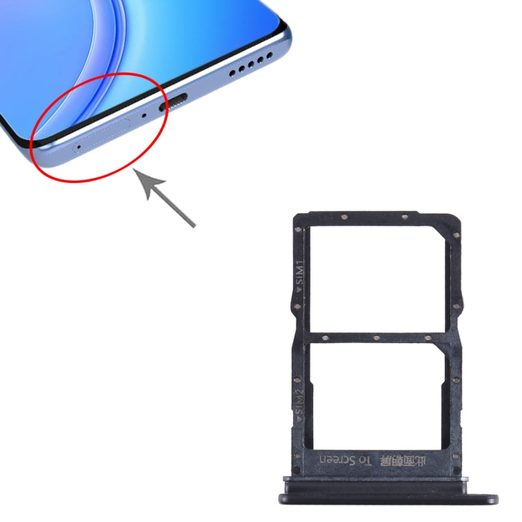 For Honor V40 Lite SIM + SIM Card Tray, For Honor V40 Lite